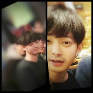 Jung Joon Young coming back to his black and simple haircut in 2017